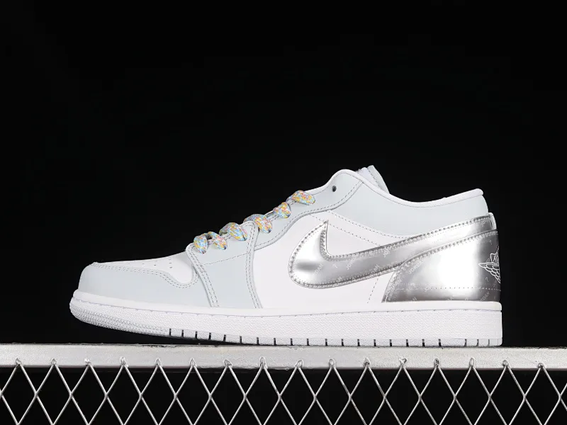 All categories Air Jordan Jordan series basketball shoes Air Jordan 1 Low G version pure original Air Jordan 1 Low "Tear-Away" AJ1 Joe 1 white laser Tear-Away low-top basketball shoes DX6070-101